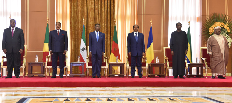 Central African Heads of State to Stabilise CEMAC Economies 