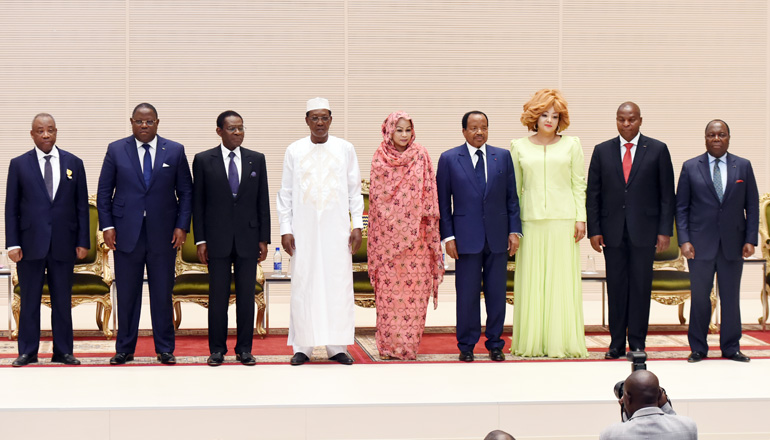 Sub-regional Integration: President Paul BIYA acclaimed at CEMAC Extraordinary Summit
