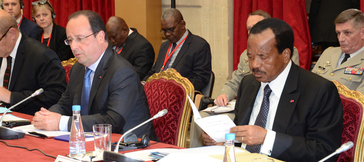 Paris Summit on Security in Nigeria: The Heads of State agree to combine efforts