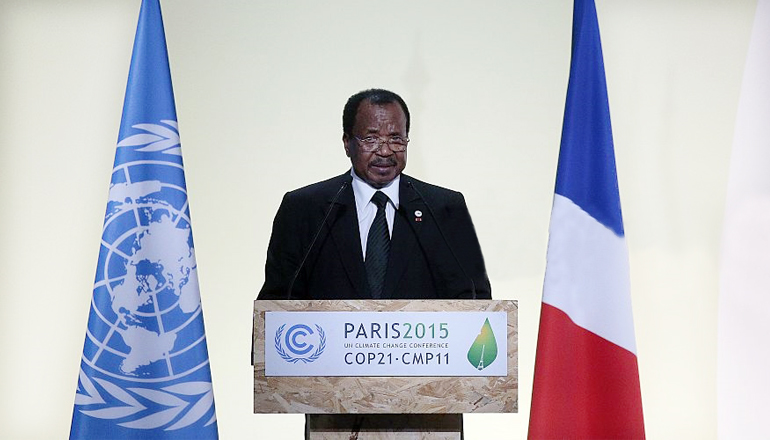 COP 21 : speech by H.E. Paul BIYA