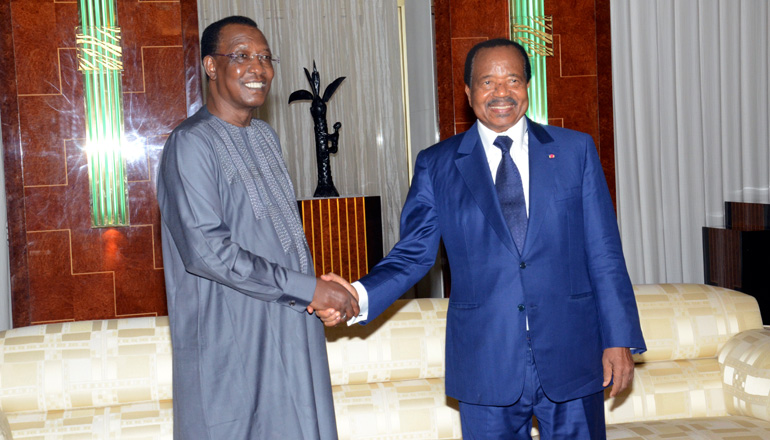 Idriss DEBY ITNO au Cameroun