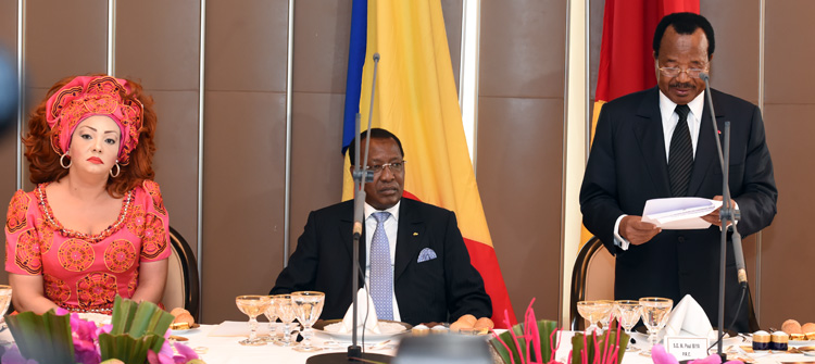 Yaoundé and Ndjamena concert on security issues