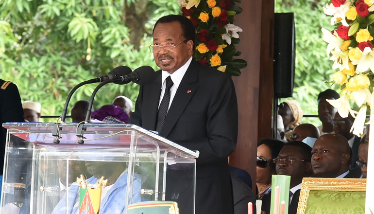 Speech by His Excellency Mr Paul BIYA, Commander-in-Chief of the Armed Forces during the graduation ceremony of the “Lieutenant Youssouf Mahamat Bahar” and “Fiftieth Anniversary of Reunification” batches of the combined services academy