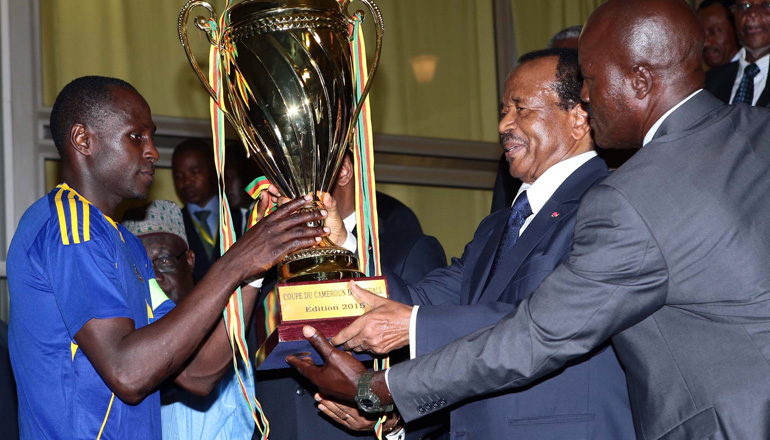 Finale de la Coupe du Cameroun 2015 : Le Chef de l’Etat en communion avec l’ensemble du mouvement sportif national
