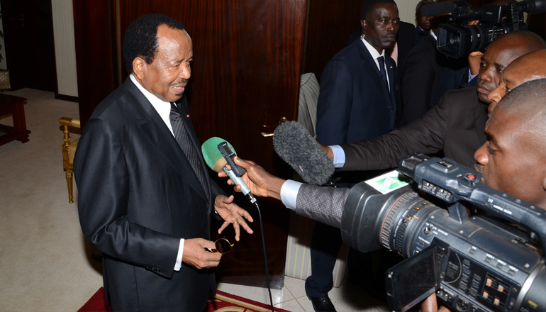 Situation dans l’Extrême-Nord : Paul Biya rassure