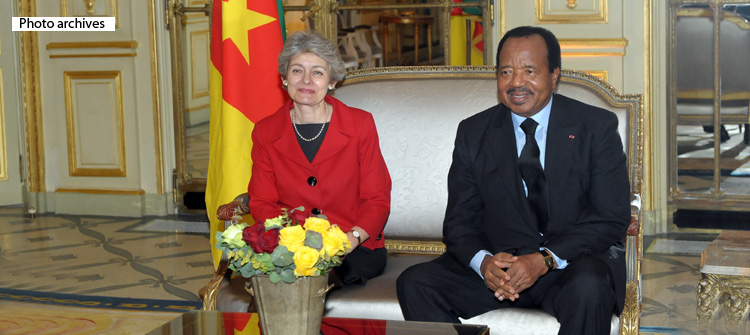 Director General of UNESCO visits Cameroon