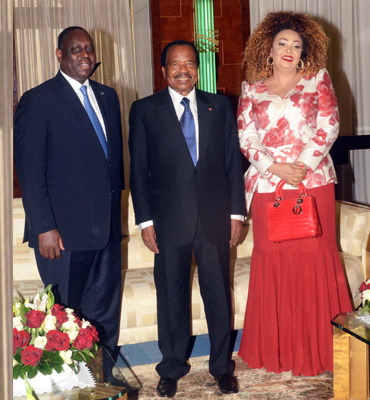 Visite au Cameroun de S.E.M. Macky Sall, Président de la République du Sénégal