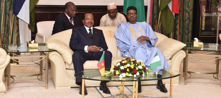 Cameroon – Nigeria:Excellent relations
