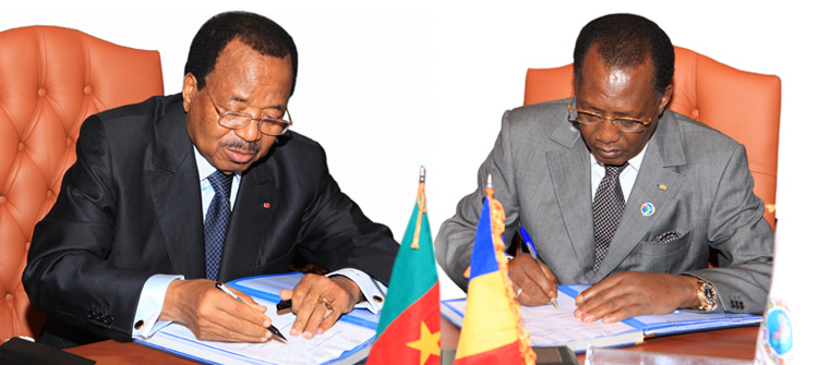 Idriss DEBY to visit Cameroon