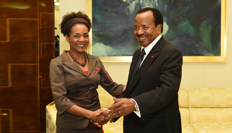 Visite officielle de la SG de l’OIF au Cameroun : Paul Biya et Michaëlle Jean plaident pour une solidarité concrète, soutenue et durable