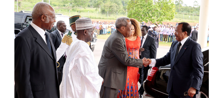 Le Président de la République en visite d'Etat au Nigeria