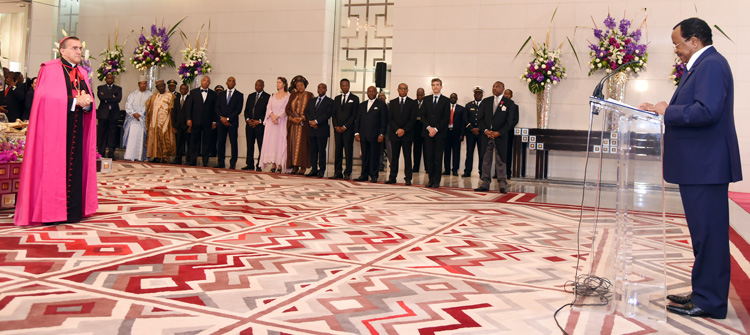 Nouvel An 2017 : Discours du Chef de l’Etat en réponse aux vœux du Corps diplomatique.