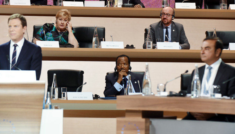 One Planet Summit : Paul BIYA, une présence remarquable