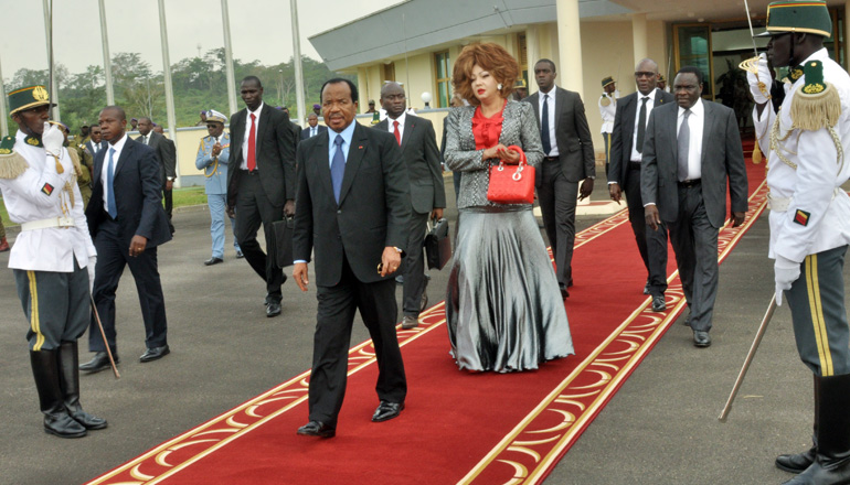 One Planet Summit: President Paul BIYA travels to Paris