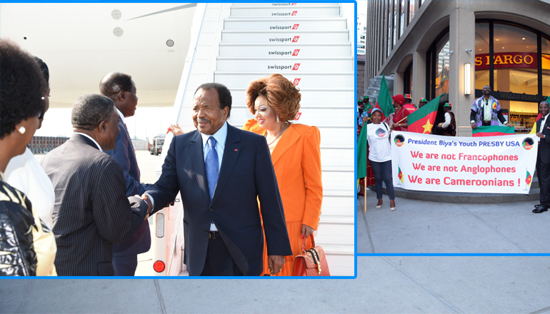 Presidential Couple in New York for the UN General Assembly