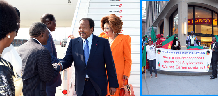 Presidential Couple in New York for the UN General Assembly