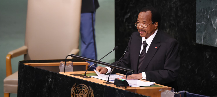 Paul BIYA à la Tribune des Nations Unies : Plaidoyer pour la paix