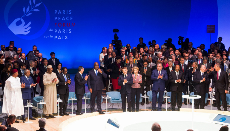 President Paul BIYA calls for collective action to surmount the numerous challenges and uncertainties