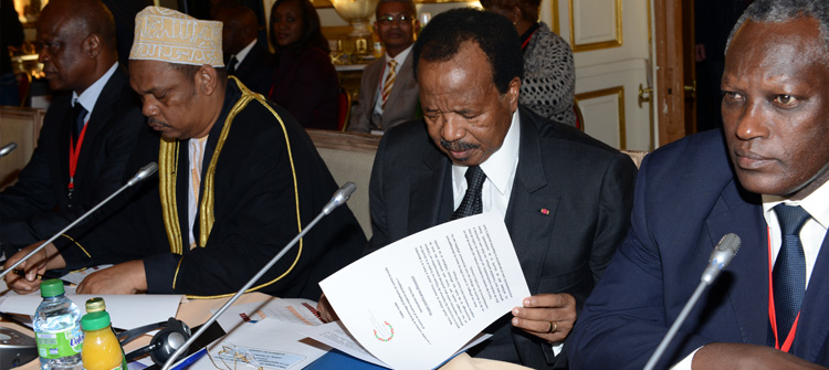 Fight against poaching: President BIYA takes firm stand