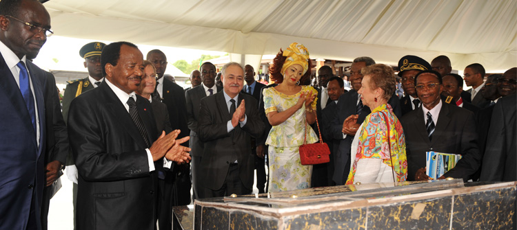 2nd bridge on River Wouri: President BIYA lays foundation stone