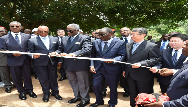 Fitness Centre donated by the Head of State, inaugurated at the Yaounde ‘Parcours Vita’ 