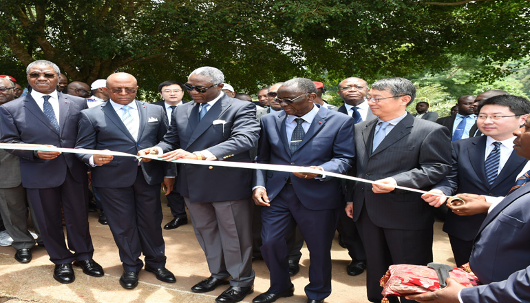 Un  espace fitness,  don du Chef de l’Etat,  inauguré au Parcours Vita de Yaoundé