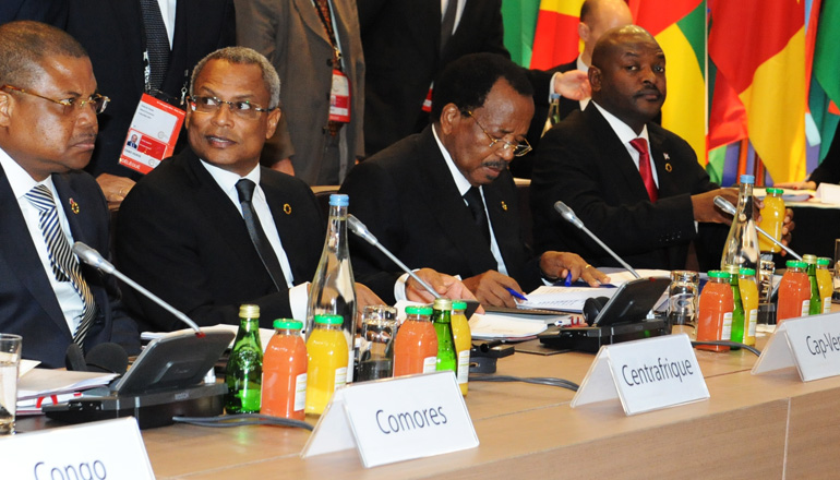 Speech by H.E. Paul BIYA, President of the Republic of Cameroon,  at the Second In Camera Working Session
