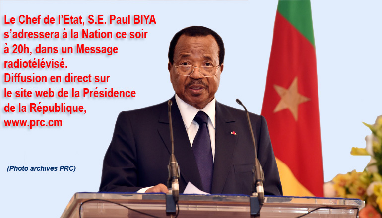 Message du Chef de l’Etat à la  Nation