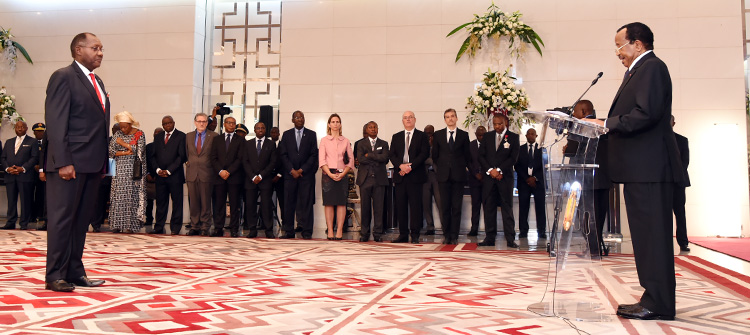 Vœux de Nouvel An 2018 au Chef de l'Etat. Discours de S.E. Paul BIYA en réponse aux Vœux du Corps diplomatique. 