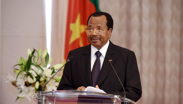 Vœux de Nouvel An 2018 au Chef de l'Etat. Discours de S.E. Paul BIYA en réponse aux Vœux du Corps diplomatique. 