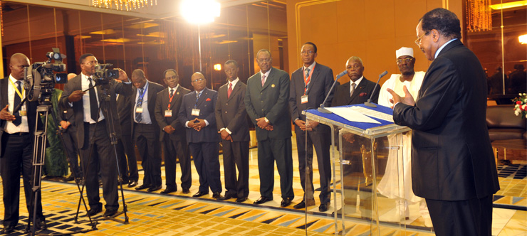 Allocution du Chef de l'Etat à l’occasion de l’audience accordée aux Parlementaires de la Francophonie