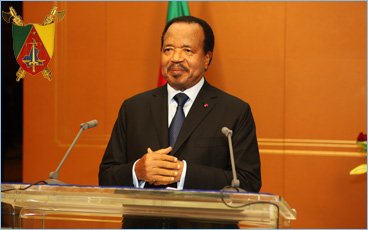 President Paul BIYA to the Nation