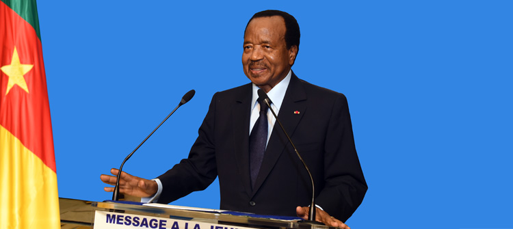 51st Edition of the National Youth Day : Message of H.E. Paul BIYA