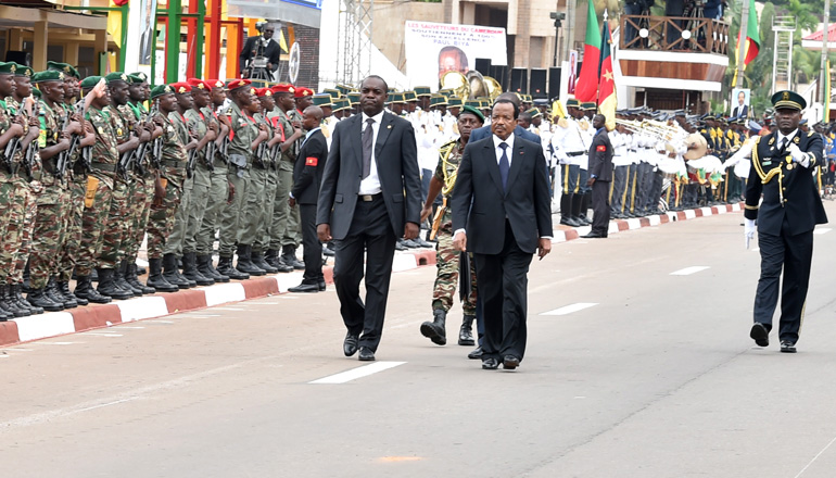 20 mai 2016: Grandiose célébration à Yaoundé