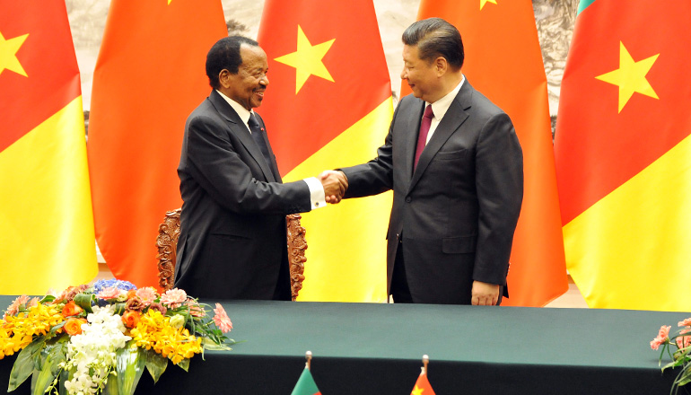 Paul BIYA en Chine, des contacts politiques et économiques