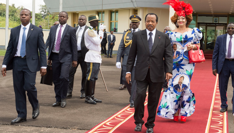 Paul BIYA à Maroua