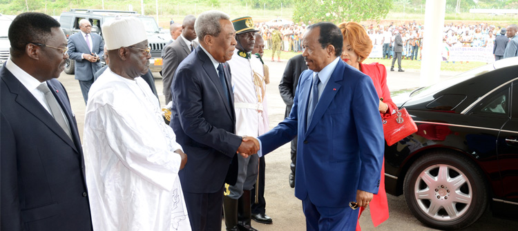 President BIYA on his way to Beijing