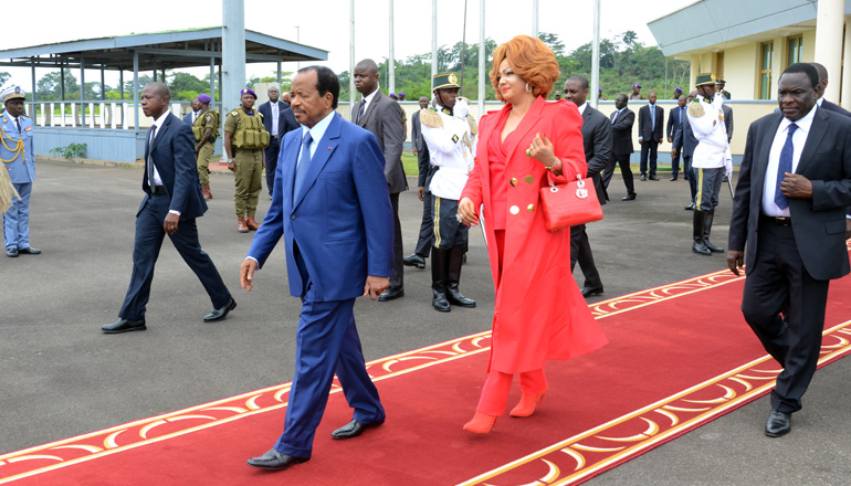 President BIYA on his way to Beijing