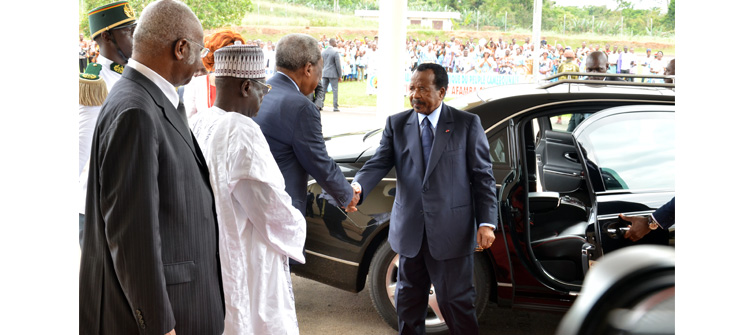 Le Président Paul BIYA en séjour privé en Europe