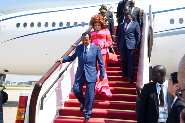 Sommet FOCAC 2018: le Président Paul BIYA est à Beijing