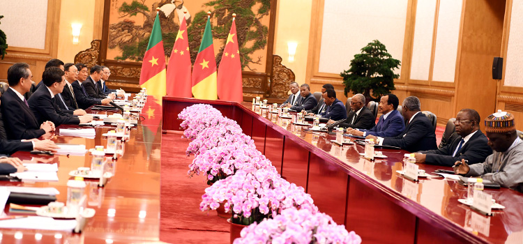 Paul BIYA, Xi JINPING agree to Raise Sino-Cameroon Ties to New Level