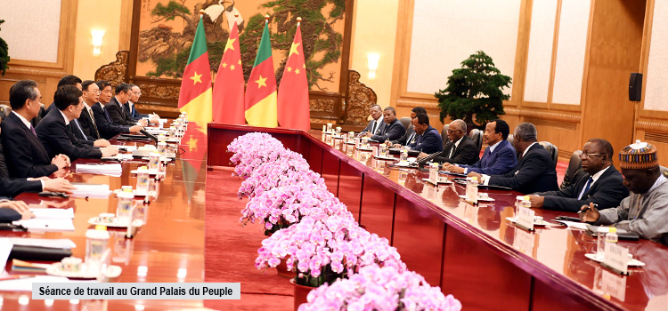 Le Chef de l’Etat à Beijing. Plaidoyer pour plus d’appuis de la Chine au Cameroun