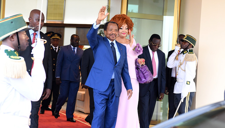 Retour au Cameroun du Couple Présidentiel